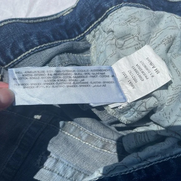 Ariat M4 Relaxes Bootcut Men’s Jeans - Picture 4 of 11